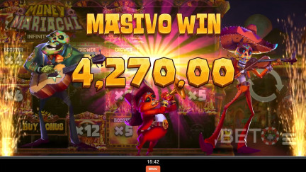 สล็อต Money Mariachi Fiesta Infinity Reels - เล่นฟรีและรีวิว (2026)