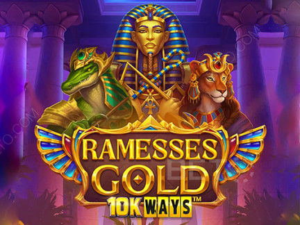 Ramesses Gold 10K Ways เดโม
