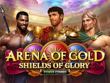 Arena of Gold: Shields of Glory Power Combo เดโม