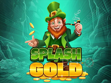 Splash of Gold เดโม