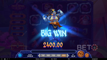 สล็อต 1001 Mystery Genie Fortunes - เล่นฟรีและรีวิว (2026)