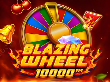 Blazing Wheel 10000 เดโม