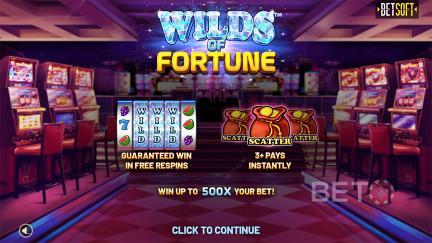 สล็อต Wilds of Fortune - เล่นฟรีและรีวิว (2023)
