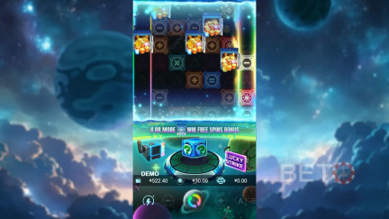สล็อต Cube? - เล่นฟรีและรีวิว (2026)