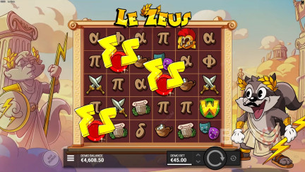 สล็อต Le Zeus - เล่นฟรีและรีวิว (2026)
