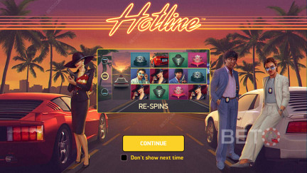 สล็อต Hotline - เล่นฟรีและรีวิว (2023)