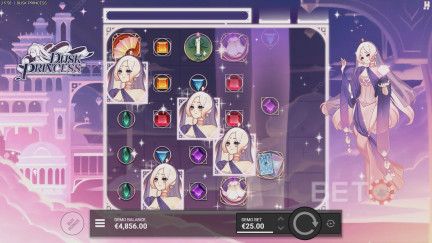 สล็อต Dusk Princess - เล่นฟรีและรีวิว (2026)