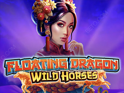 Floating Dragon Wild Horses เดโม