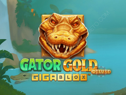 Gator Gold Deluxe Gigablox เดโม