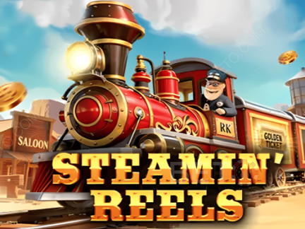 Steaming Reels (Pragmatic Play) เดโม