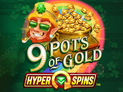 9 Pots of Gold HyperSpins เดโม