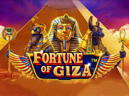 Fortune of Giza เดโม