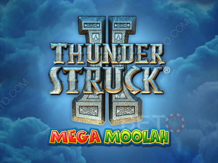 Thunderstruck II Mega Moolah เดโม