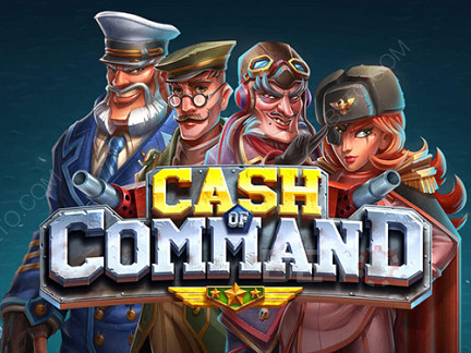 Cash of Command เดโม