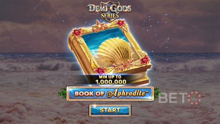 สล็อต Book Of Aphrodite - เล่นฟรีและรีวิว (2023)