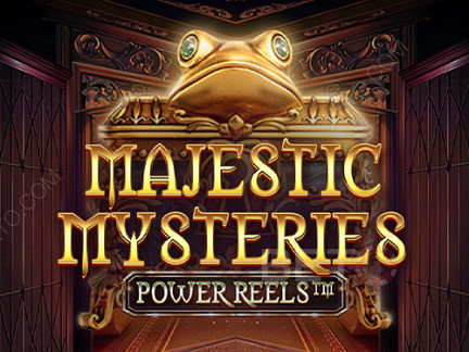 Majestic Mysteries Power Reels เดโม